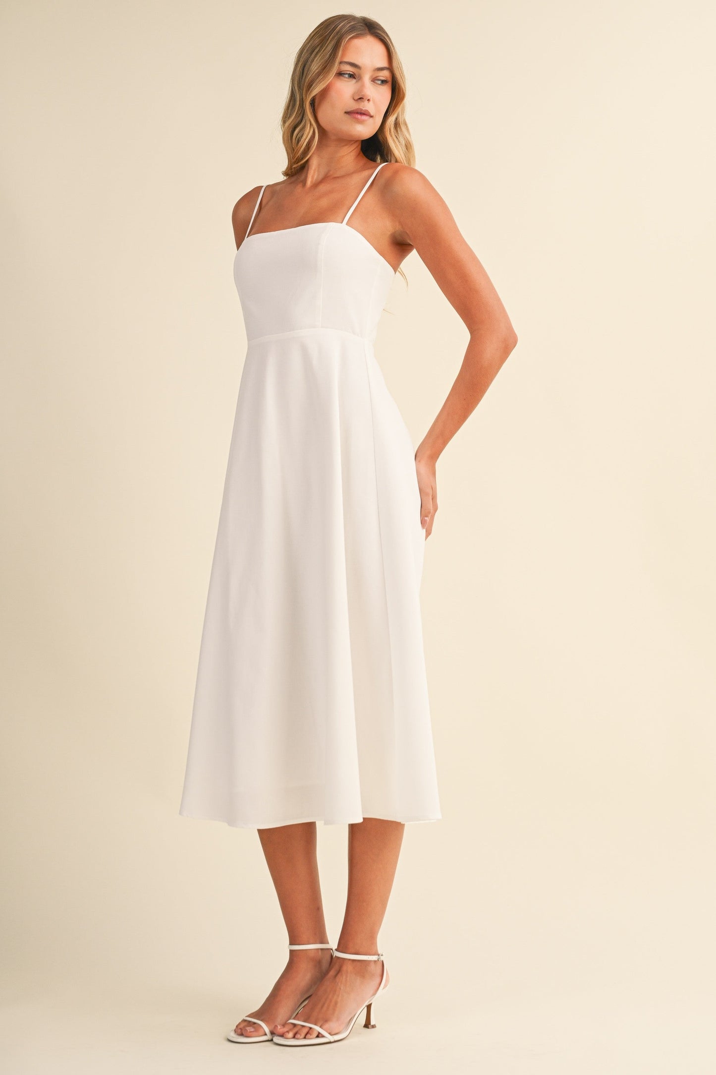 Perfect Moment Midi Dress