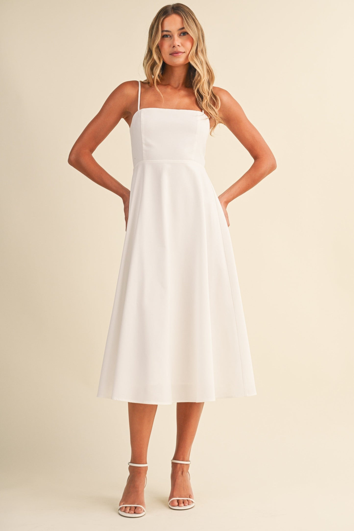 Perfect Moment Midi Dress