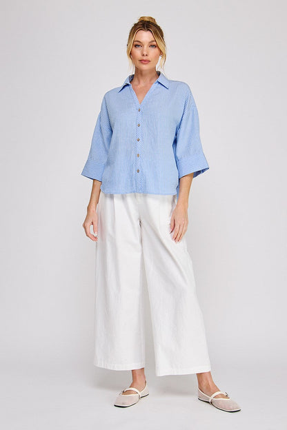 Harbor Striped Top