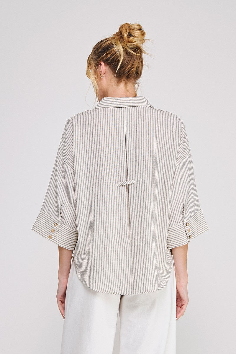 Harbor Striped Top