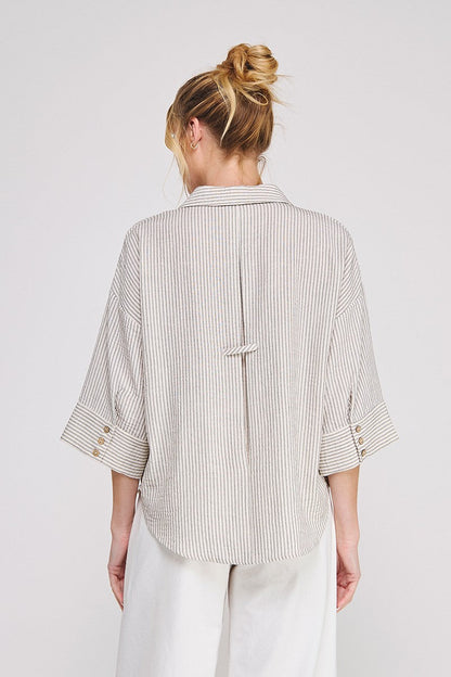 Harbor Striped Top