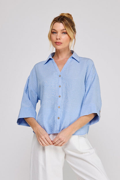 Harbor Striped Top