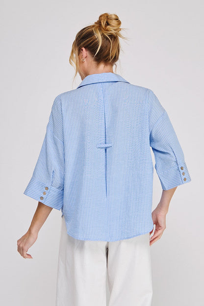 Harbor Striped Top