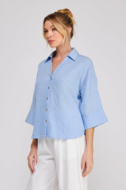 Harbor Striped Top