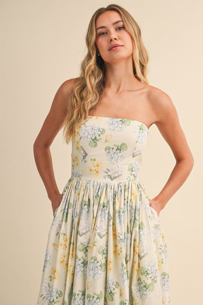 Garden Gala Midi Dress