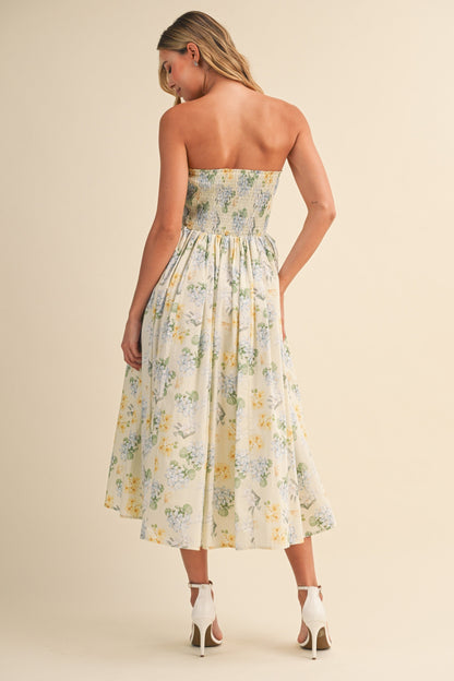 Garden Gala Midi Dress