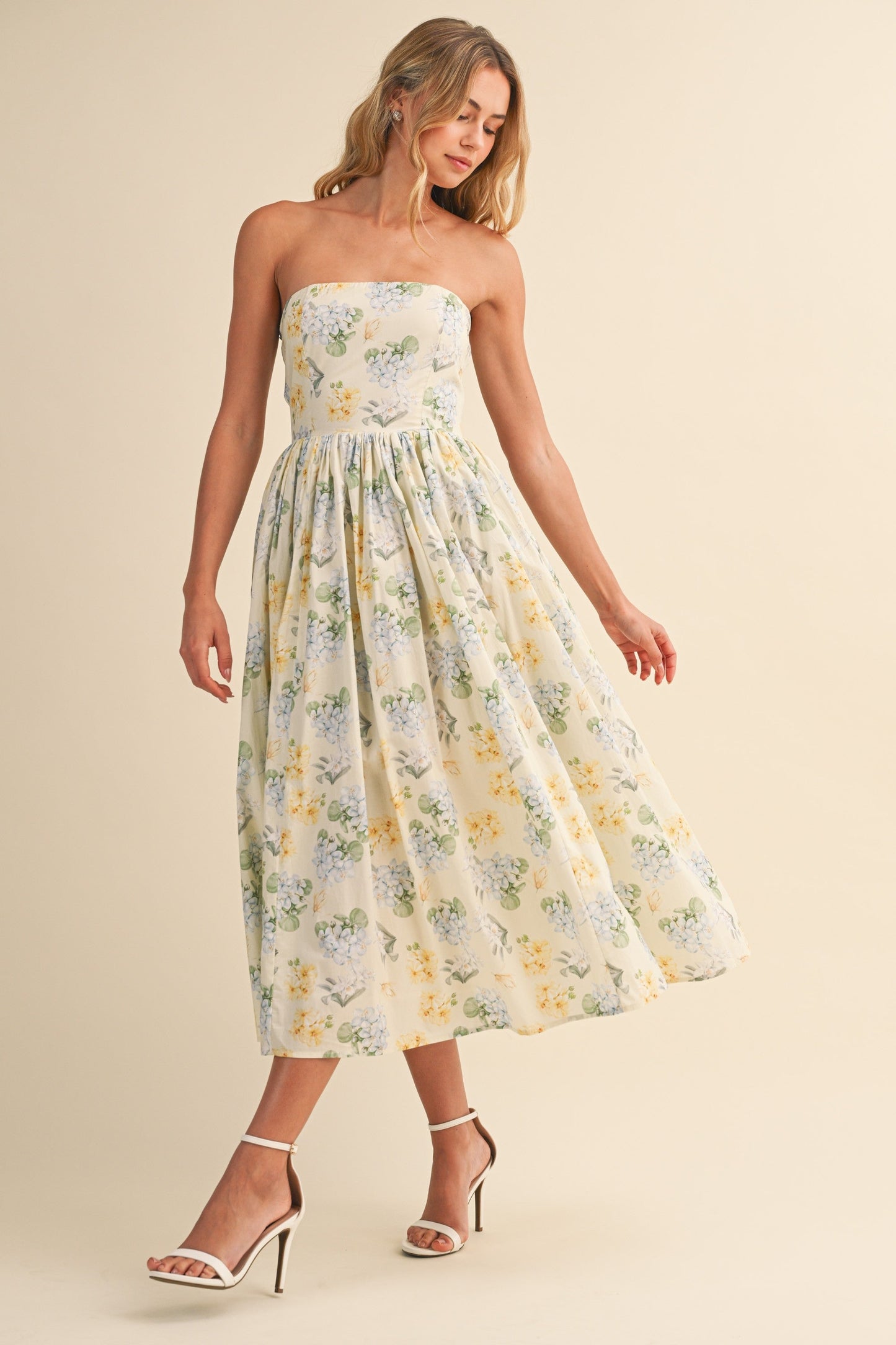 Garden Gala Midi Dress