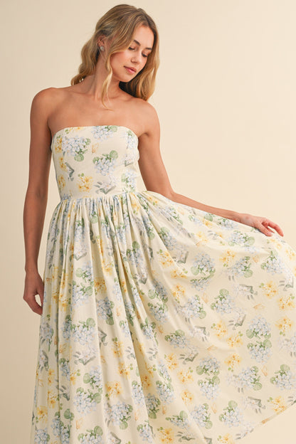 Garden Gala Midi Dress