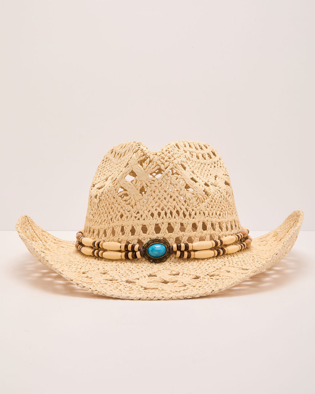 Coastal Cowboy Western Straw Hat
