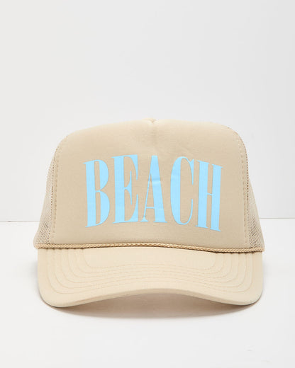 Beach Vibes Trucker Hat