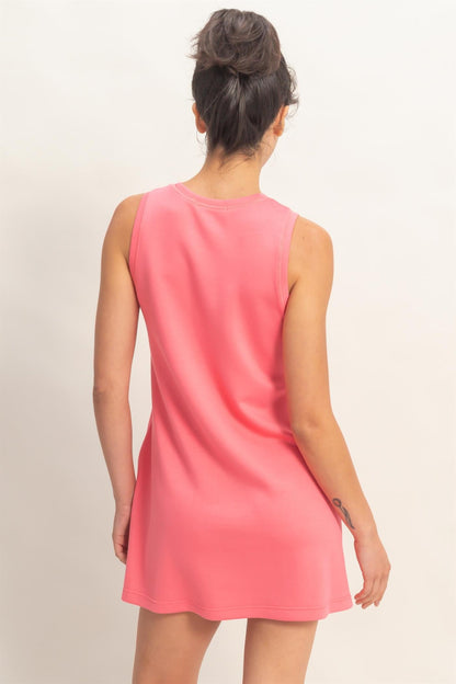 Laid Back Mini Dress