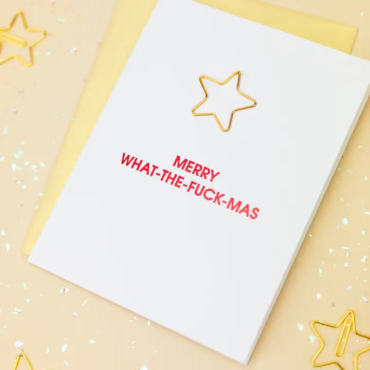 Merry Wtf-Mas Card