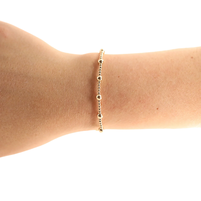June Gold Bracelet