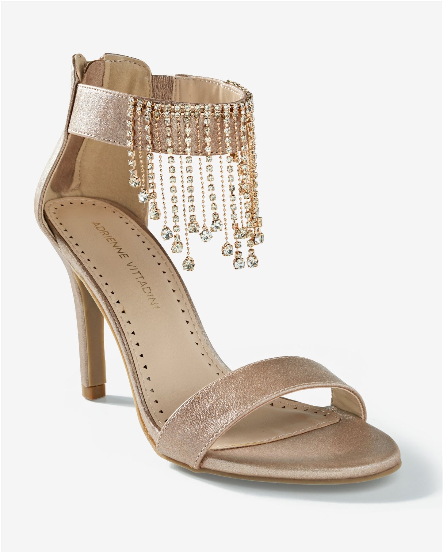 Chandelier Heel Champagne