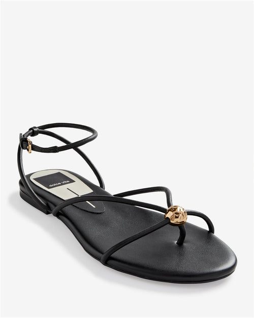 Dolce Vita Strappy Gladiator Sandal Black