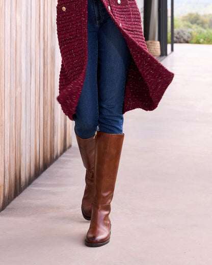 Classic Riding Boot Copper