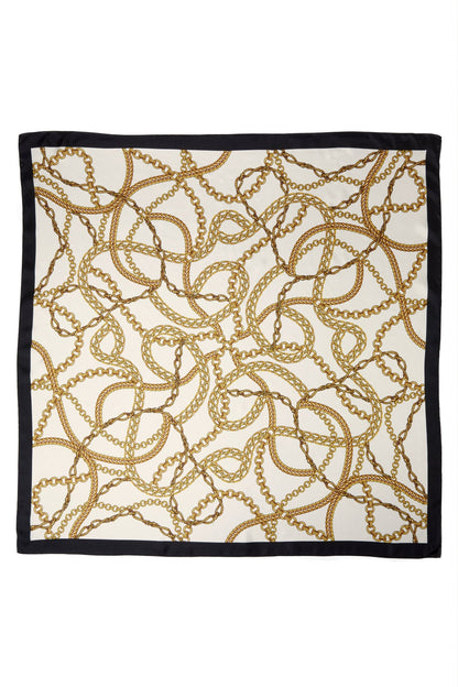 Chain Neck Scarf Multi
