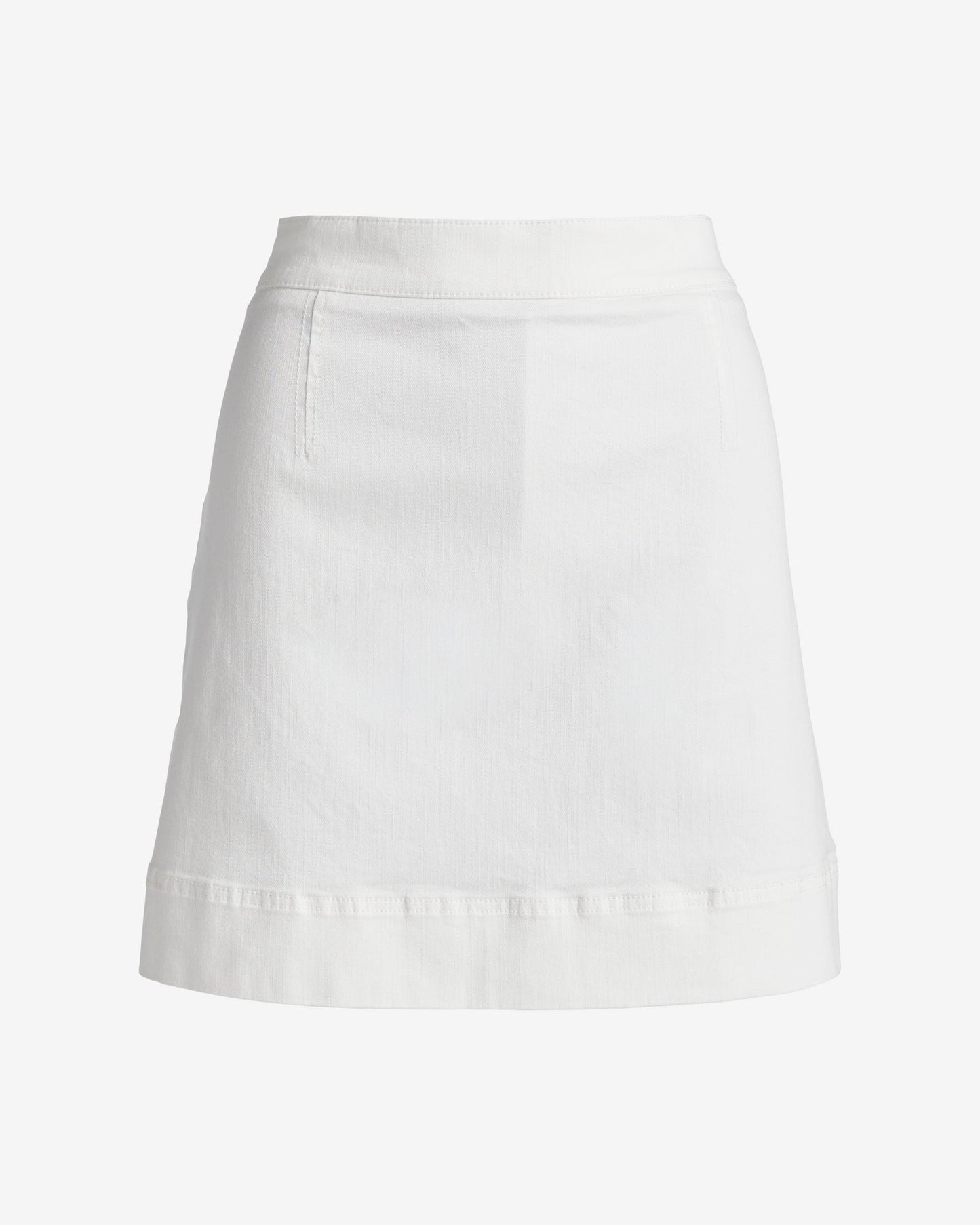 Chic Denim Skort White/Denim
