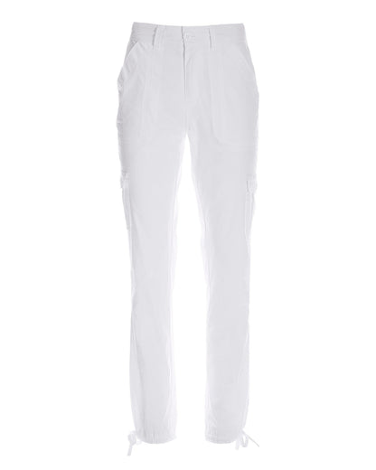 Convertible cargo pant White