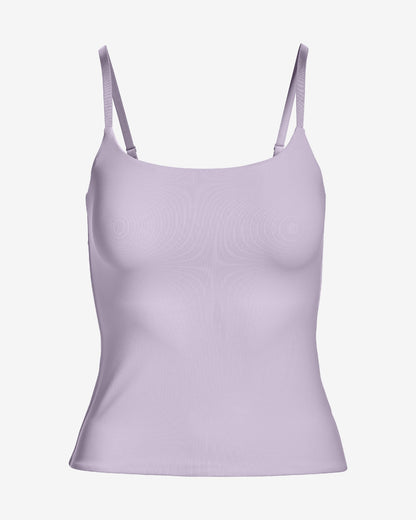 Contour Knit Cami Pastel Lilac