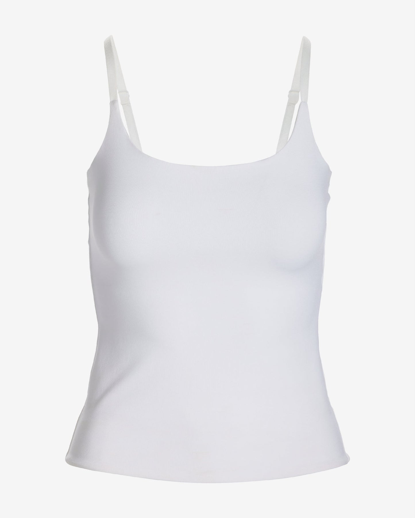 Contour Knit Cami Pure White