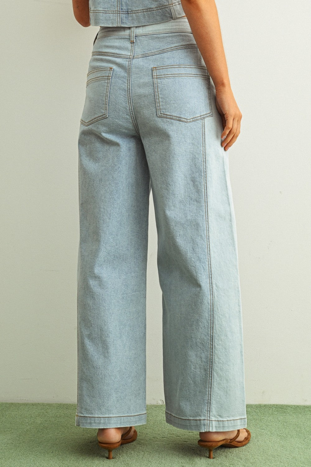 Mixed Signals Denim Jeans