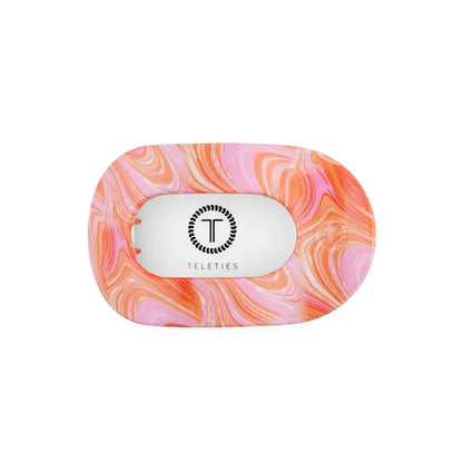 Medium Flat Round Hair Clip (Just Keep Swimming)