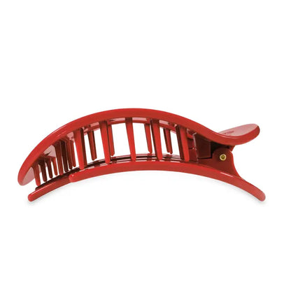 Large Flat Round Hair Clip (Red Carpet Ready)