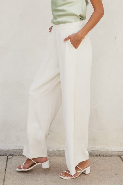 Pulling Back Pants