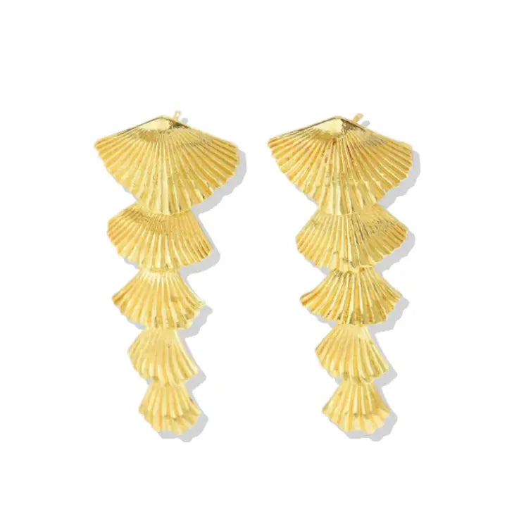 Florida Seashell Earrings