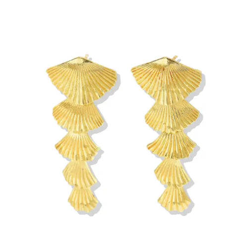 Florida Seashell Earrings