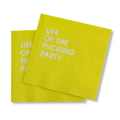Life Of The Party Cocktail Napkins