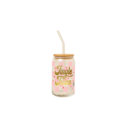 Jingle Juice Glass