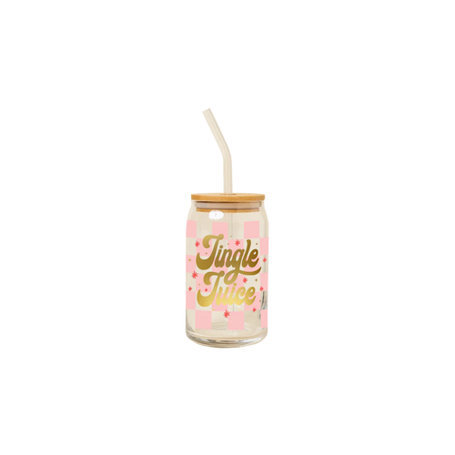 Jingle Juice Glass
