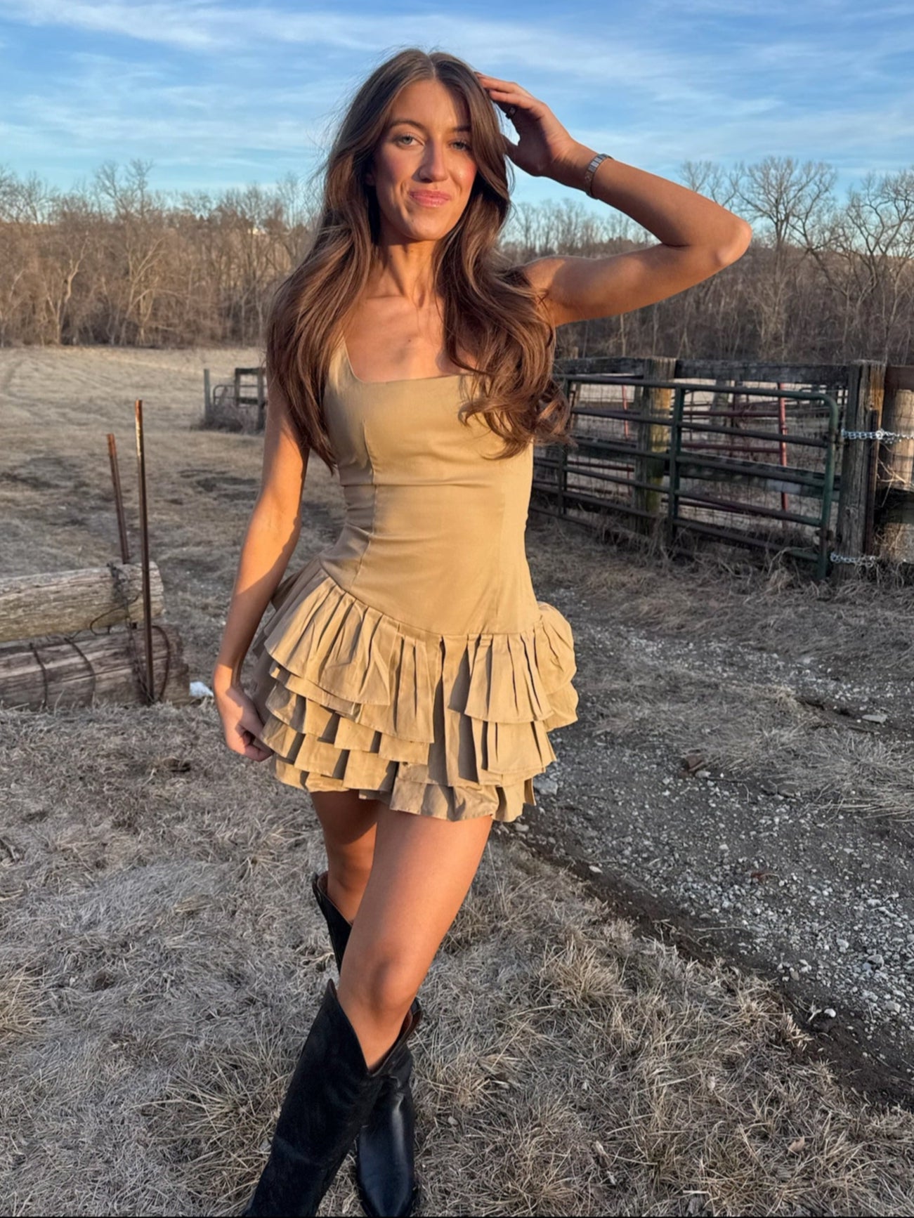 Fifth Avenue Romper