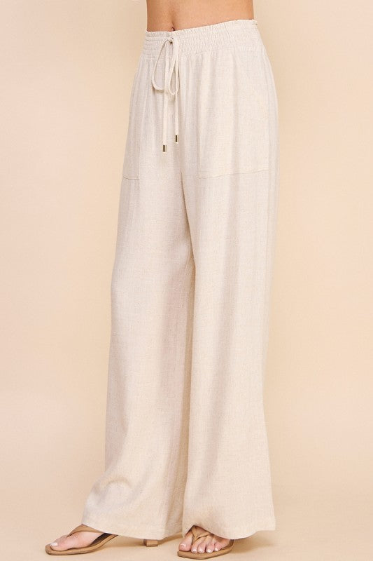 Lazy Day Linen Pants