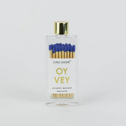 Oy Vey Matches
