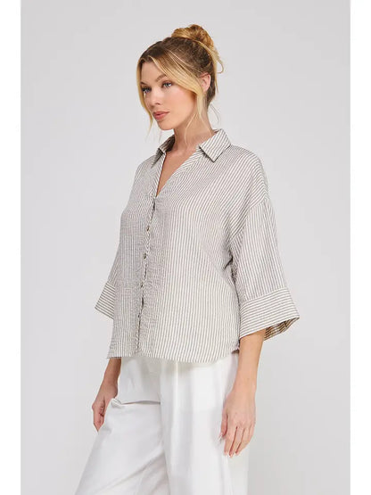 Harbor Striped Top