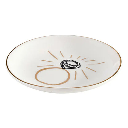 Ring Ceramic Trinket Tray