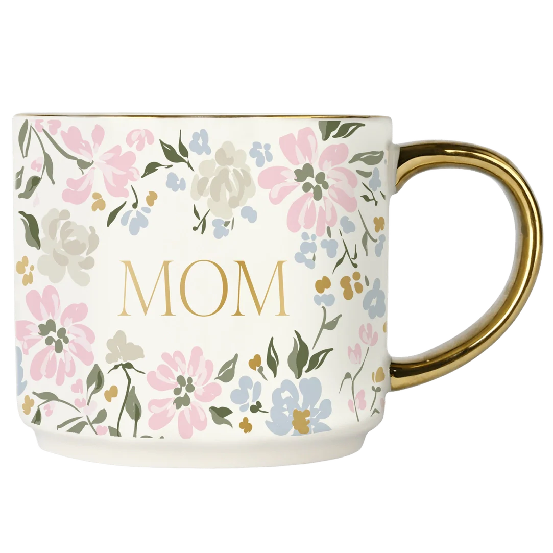 Floral Mom Coffee Mug
