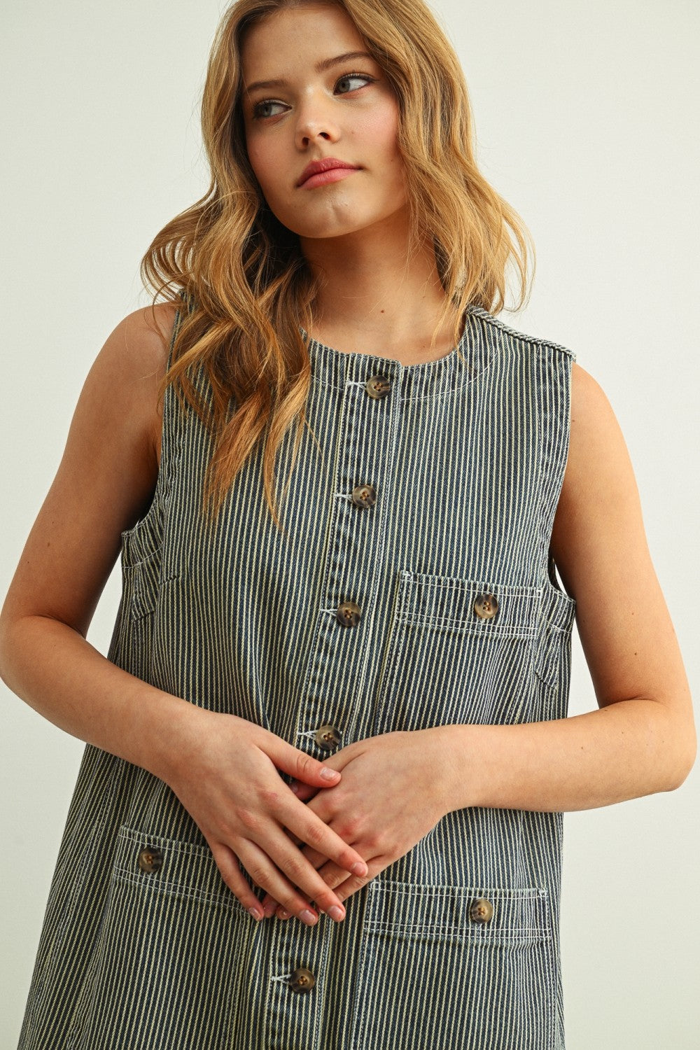 Market Stroll Mini Dress