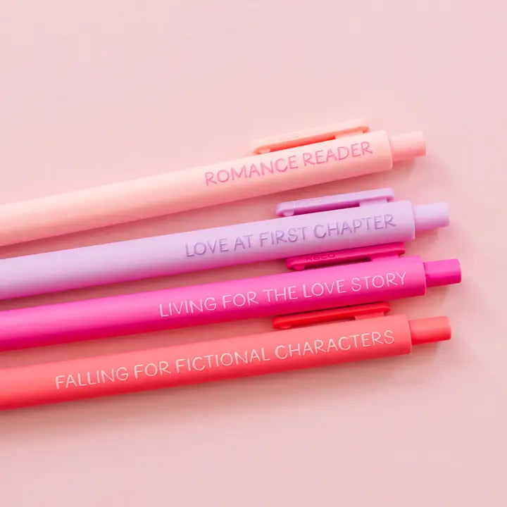 Romance Reader Pen Set