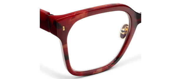 Piper Reading Glasses (+1.50 Fire Tortoise)