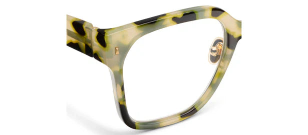 Piper Blue Light Glasses (Yellow Chai)