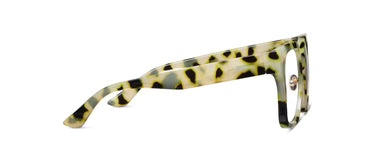 Piper Reading Glasses (+1.25 Yellow Chai)