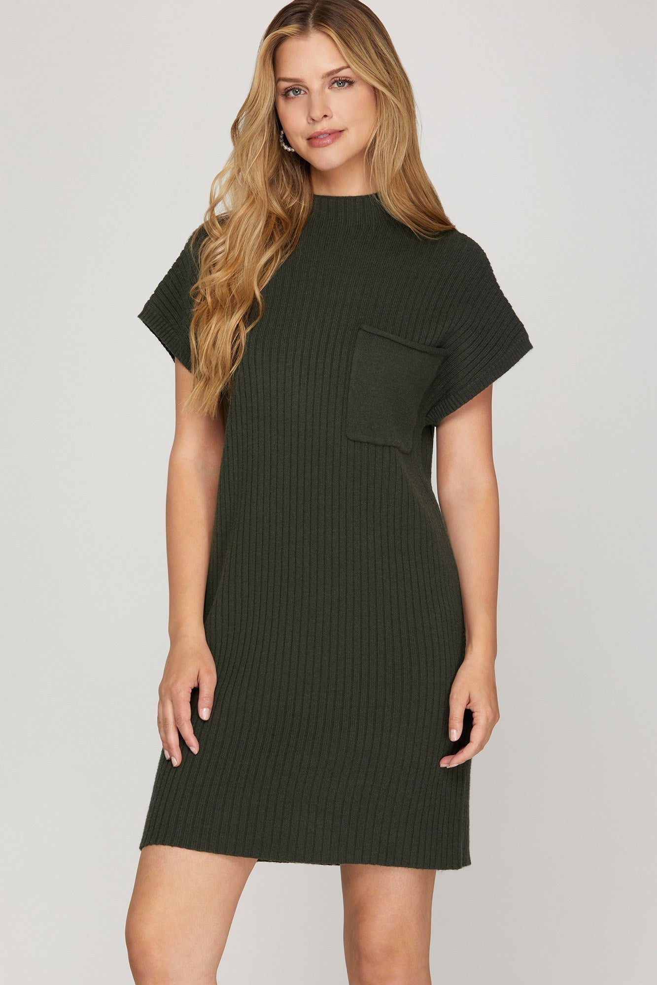 Sadie Knit Mini Dress