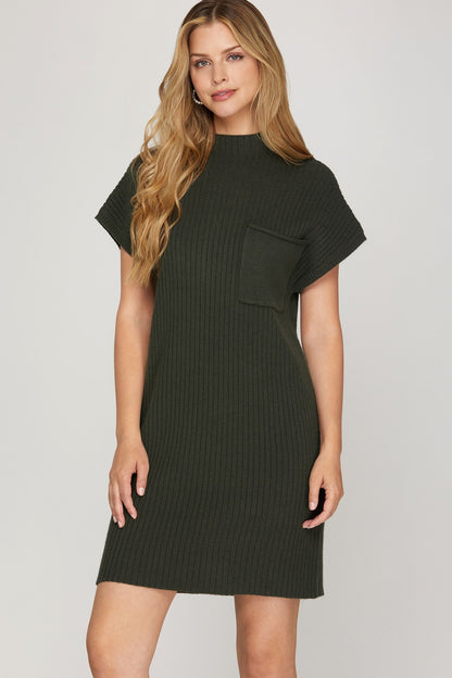 Sadie Knit Mini Dress