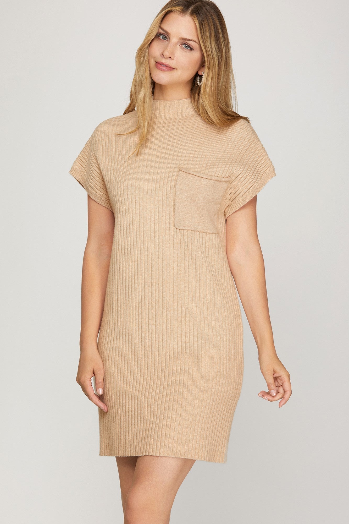 Sadie Knit Mini Dress