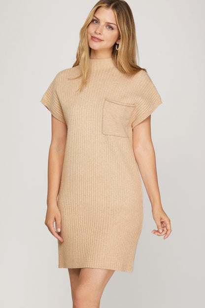 Sadie Knit Mini Dress