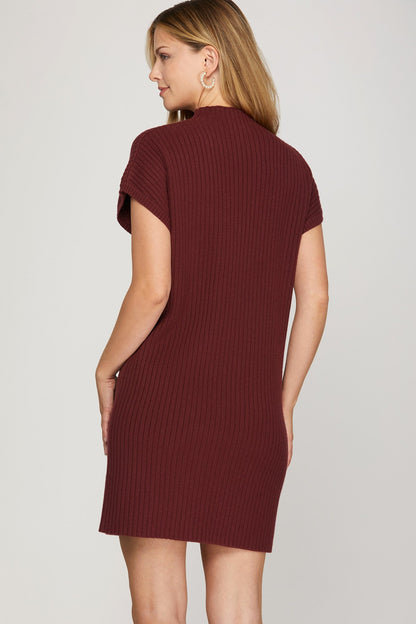 Sadie Knit Mini Dress